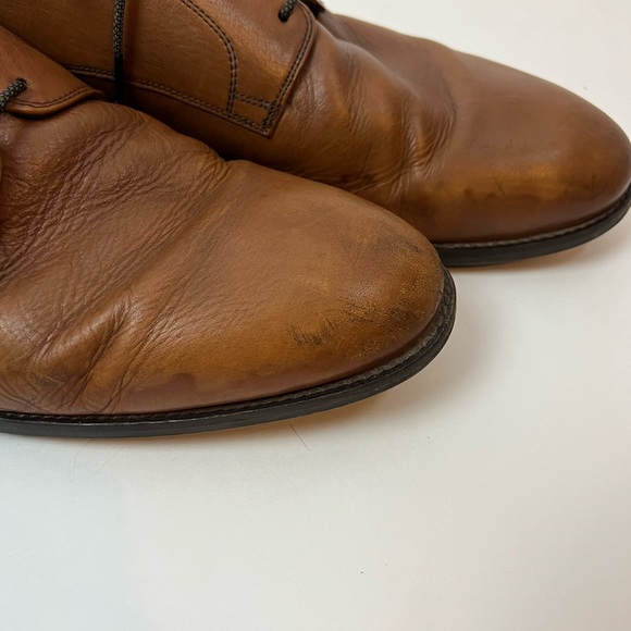 Cole Haan mens leather shoes 12 M. - Picture 3 of 6